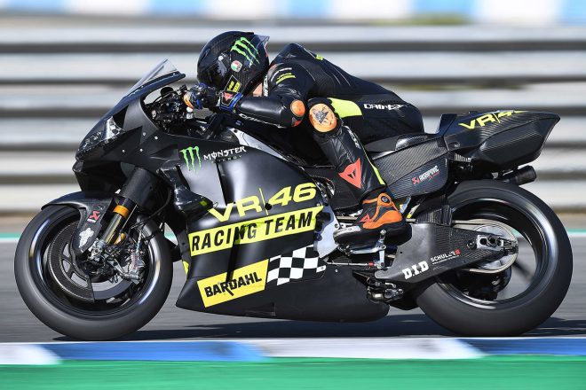 2022MotoGP：ルカ・マリーニ（VR46レーシング・チーム）／2022MotoGPヘレス公式テスト