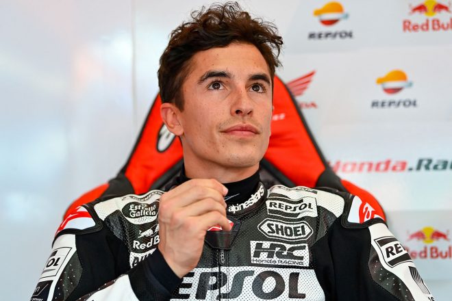 マルク・マルケス（レプソル・ホンダ・チーム）／2022MotoGPセパン公式テスト1日目