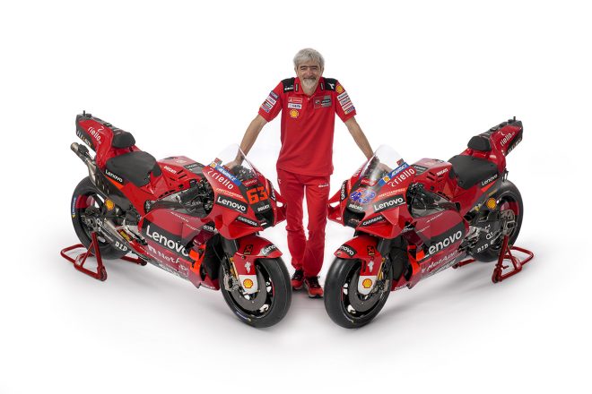 2022MotoGP：ルイジ・ダリーニャ（ドゥカティ・レノボ・チーム）