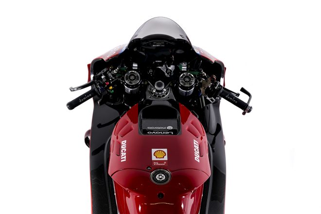 2022MotoGP：ドゥカティ・レノボ・チームのドゥカティ・デスモセディチGP22