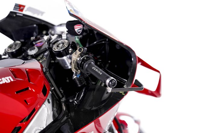 2022MotoGP：ドゥカティ・レノボ・チームのドゥカティ・デスモセディチGP22