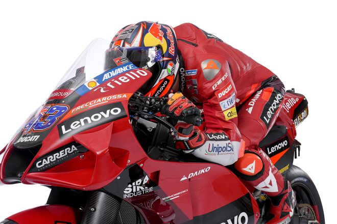2022MotoGP：ジャック・ミラー（ドゥカティ・レノボ・チーム）のドゥカティ・デスモセディチGP22