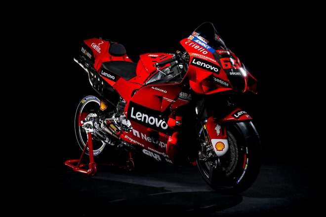 2022MotoGP：ドゥカティ・レノボ・チームのドゥカティ・デスモセディチGP22