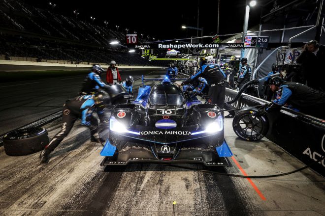 ウェイン・テイラー・レーシングの10号車アキュラARX-05　2022デイトナ24時間