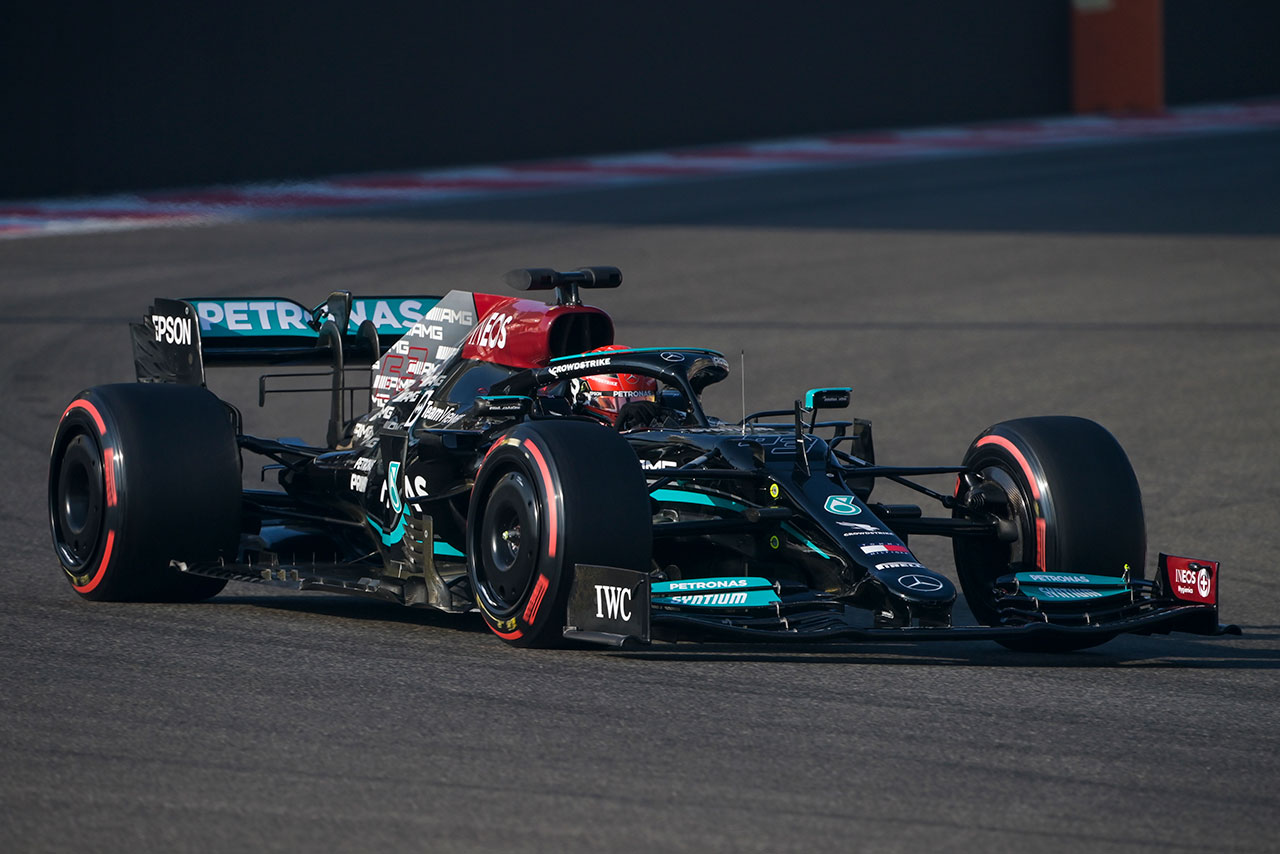 ジョージ・ラッセル（メルセデス）