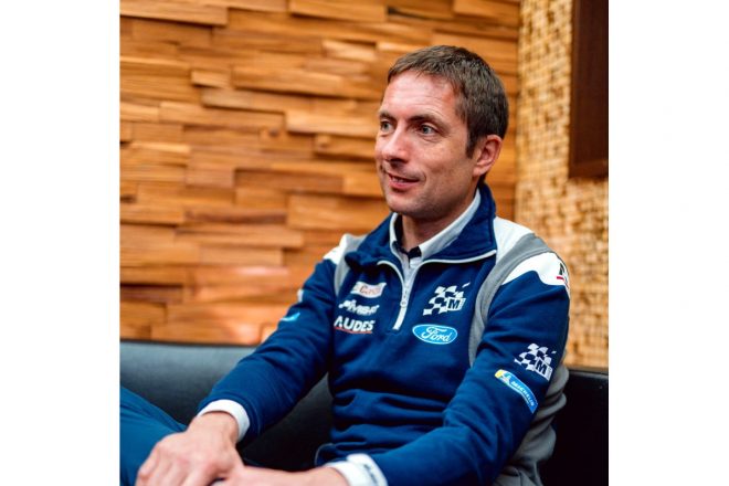 Mスポーツ・フォードWRTのテクニカルディレクターを務めるクリス・ウイリアムズ