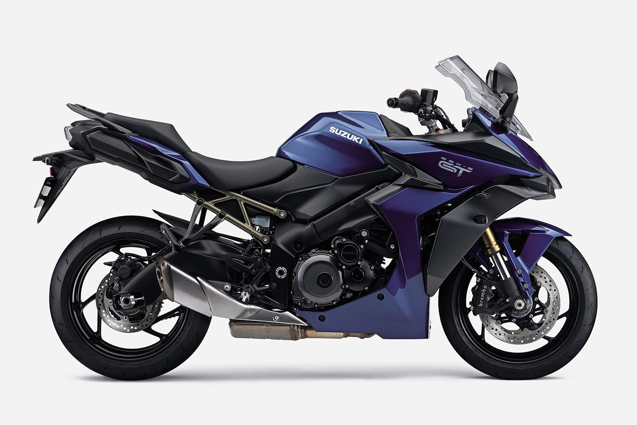 スズキgsx S1000gt リフレクティブ ブルーメタリック スズキ スポーツツアラーの大型二輪車 Gsx S1000gt を2月17日から国内で発売の画像 写真 3 Autosport Web