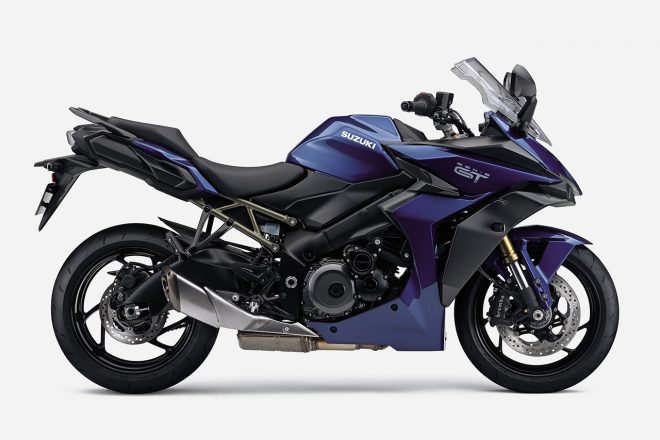 スズキGSX-S1000GT（リフレクティブ ブルーメタリック）