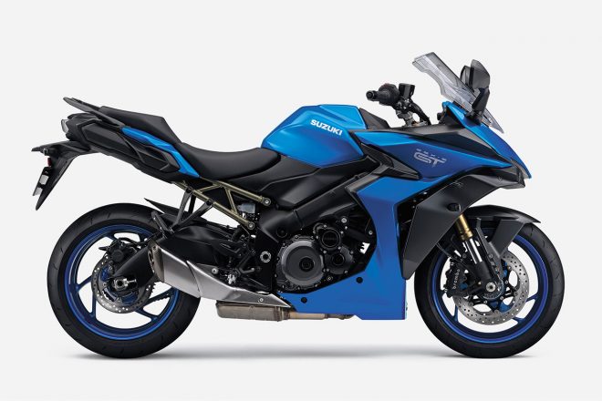 スズキGSX-S1000GT（トリトンブルーメタリック）