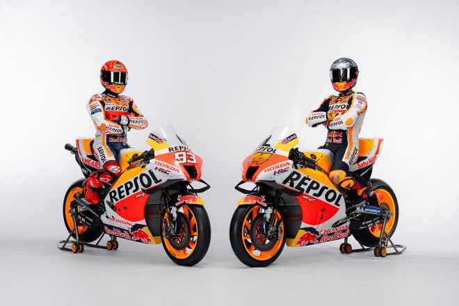 2022MotoGP：マルク・マルケス、ポル・エスパルガロ（レプソル・ホンダ・チーム）