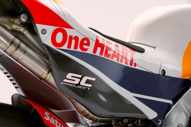 2022MotoGP：レプソル・ホンダ・チームのホンダRC213V