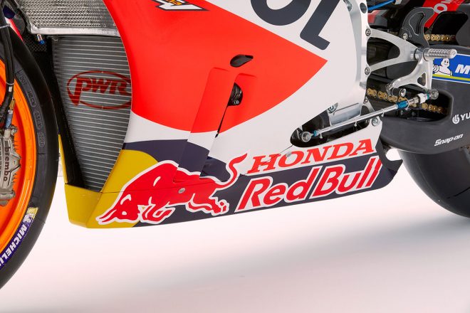 2022MotoGP：レプソル・ホンダ・チームのホンダRC213V