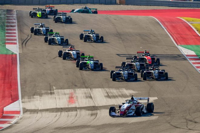 アメリカで行われているフォーミュラリージョナル・アメリカズ