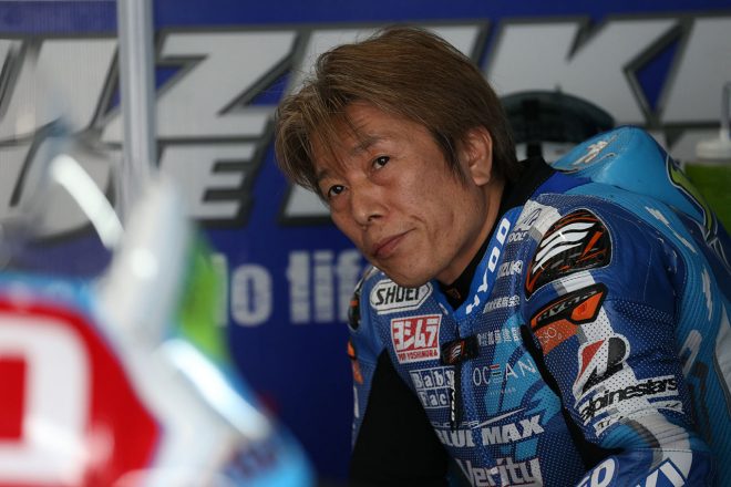 加賀山就臣（Team KAGAYAMA）