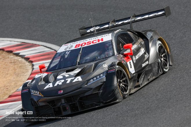 ARTAの8号車ホンダNSX-GT