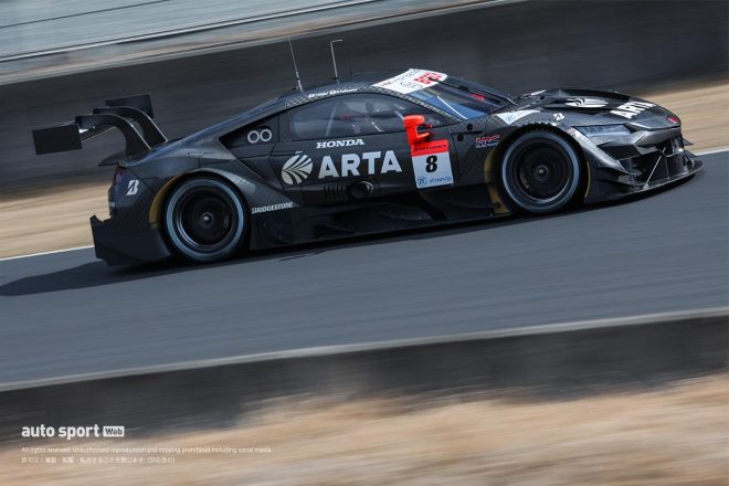 ARTAの8号車ホンダNSX-GT