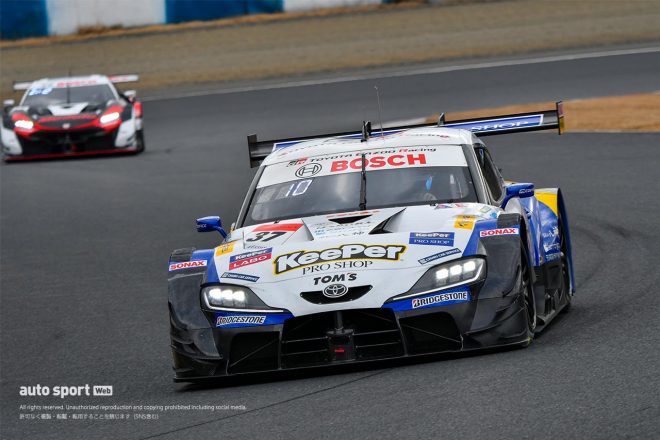 TGR TEAM KeePer TOM'Sの37号車GRスープラ