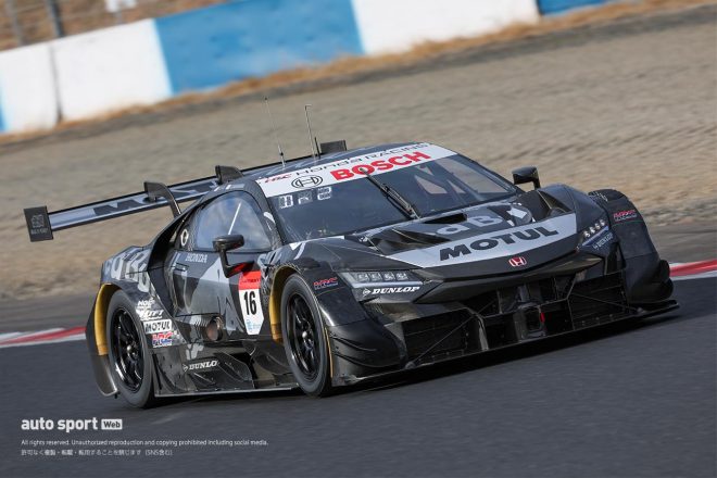 TEAM Red Bull MUGENの16号車NSX-GT