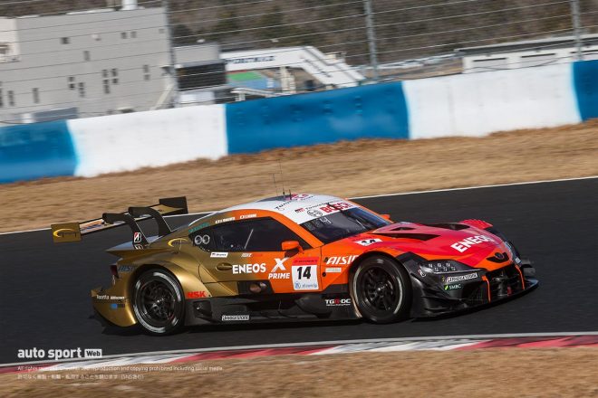 TGR TEAM ENEOS ROOKIEの14号車GRスープラ