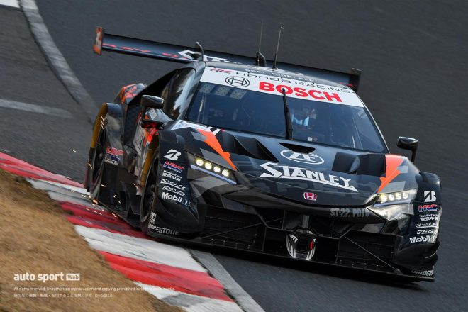 TEAM KUNIMITSUの100号車NSX-GT