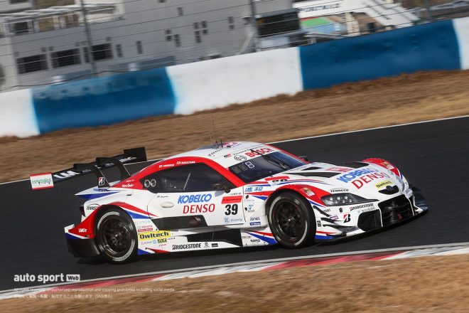 TGR TEAM SARDの39号車GRスープラ