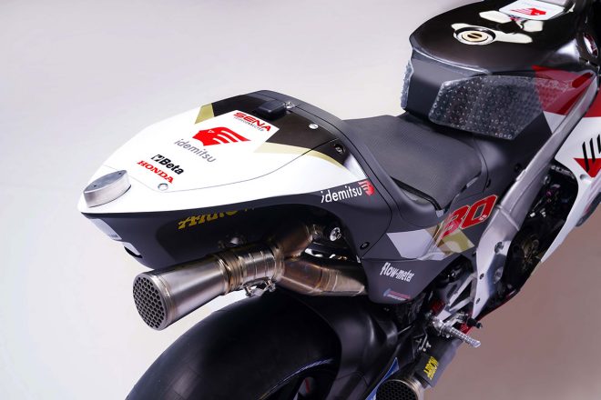 2022MotoGP：中上貴晶（LCRホンダ・イデミツ）が駆るホンダRC213V