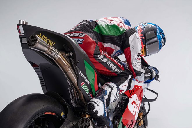 2022MotoGP：アレックス・マルケス（LCRホンダ・カストロール）が駆るホンダRC213V