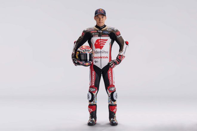 2022MotoGP：中上貴晶（LCRホンダ・イデミツ）
