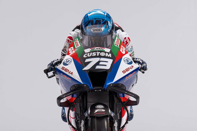 2022MotoGP：アレックス・マルケス（LCRホンダ・カストロール）が駆るホンダRC213V