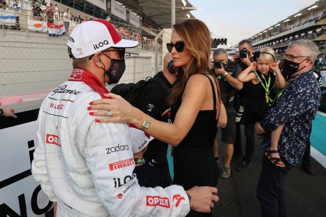 F1引退後は家族との生活を楽しんでいるキミ・ライコネン