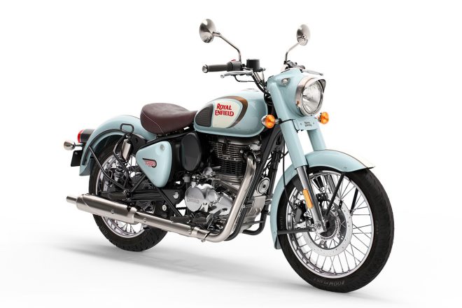 Classic350（ハルシオングレー）