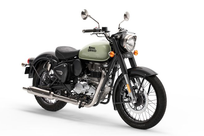 Classic350 シングルチャンネルABS（レディッチセージグリーン）