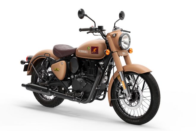 Classic350（シグナルズデザートサンド）