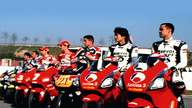 MotoGPドキュメンタリー映画『FASTER』