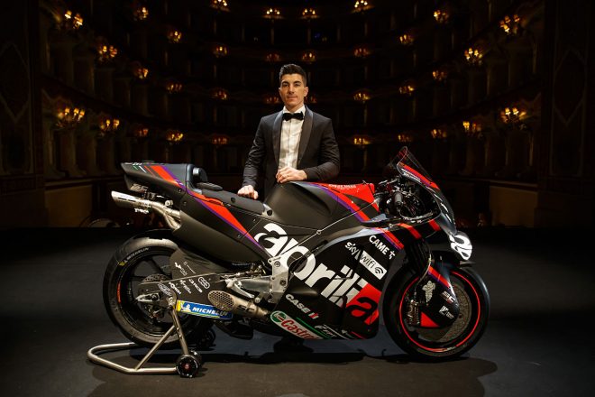 2022MotoGP：マーベリック・ビニャーレス（アプリリア・レーシング）