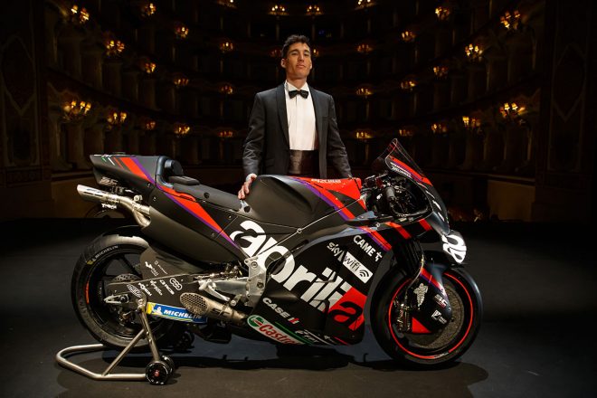 2022MotoGP：アレイシ・エスパルガロ（アプリリア・レーシング）