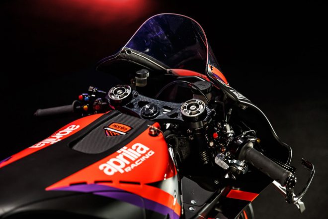 2022MotoGP：アプリリア・レーシングのRS-GP