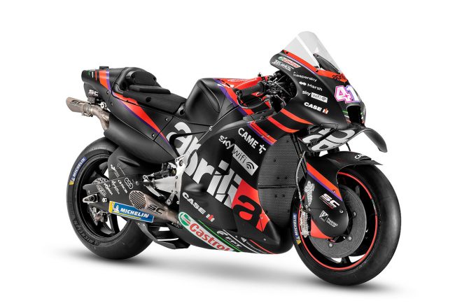 2022MotoGP：アレイシ・エスパルガロ（アプリリア・レーシング）が駆るアプリリアRS-GP
