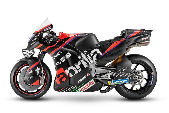 2022MotoGP：アレイシ・エスパルガロ（アプリリア・レーシング）が駆るアプリリアRS-GP