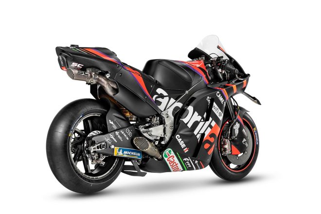 2022MotoGP：アレイシ・エスパルガロ（アプリリア・レーシング）が駆るアプリリアRS-GP
