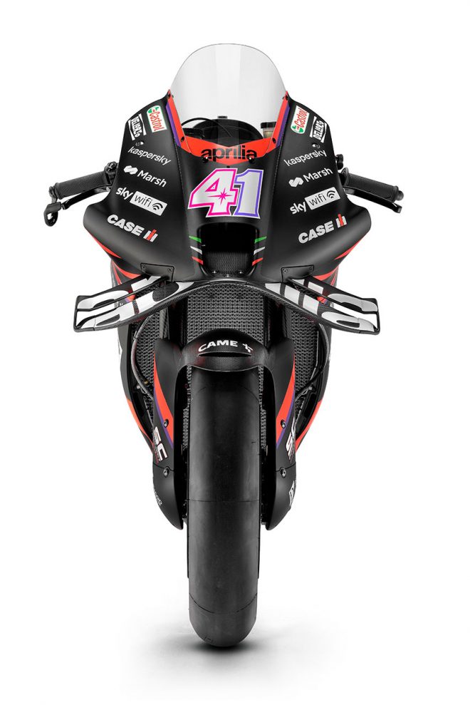 2022MotoGP：アレイシ・エスパルガロ（アプリリア・レーシング）が駆るアプリリアRS-GP