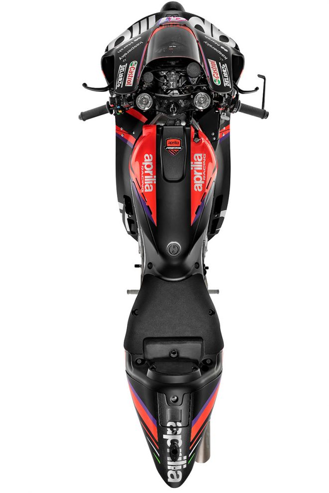 2022MotoGP：アレイシ・エスパルガロ（アプリリア・レーシング）が駆るアプリリアRS-GP