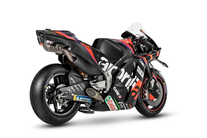 2022MotoGP：マーベリック・ビニャーレス（アプリリア・レーシング）が駆るアプリリアRS-GP