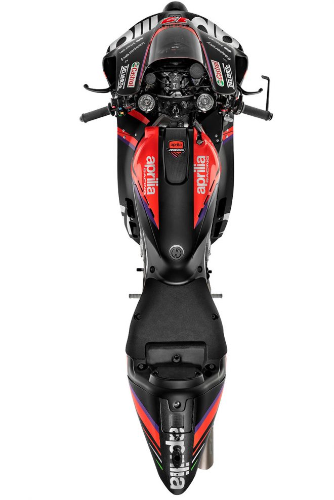 2022MotoGP：マーベリック・ビニャーレス（アプリリア・レーシング）が駆るアプリリアRS-GP