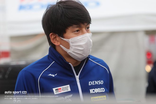 岡山メーカーテストでの中山雄一