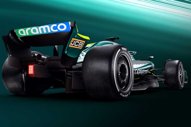 アストンマーティンF1の2022年型マシン『AMR22』