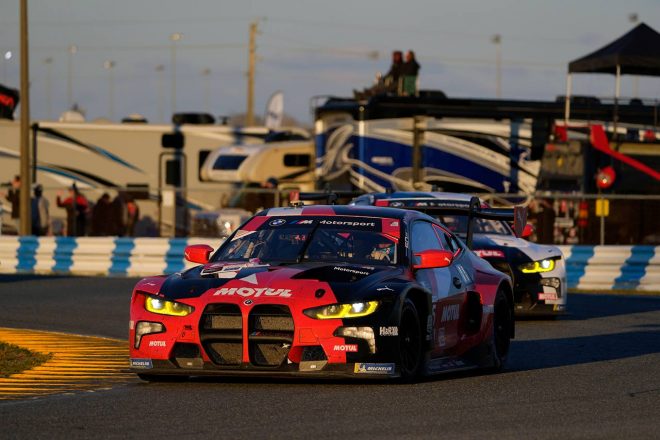 1月のIMSAウェザーテック・スポーツカー選手権開幕戦のデイトナ24時間レースにも、M4 GT3で出場したファーフス