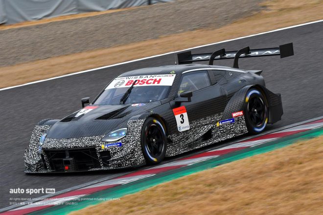 NDDP RACINGのニッサンZ GT500