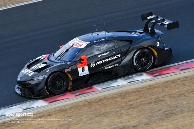 ARTAのホンダNSX-GT