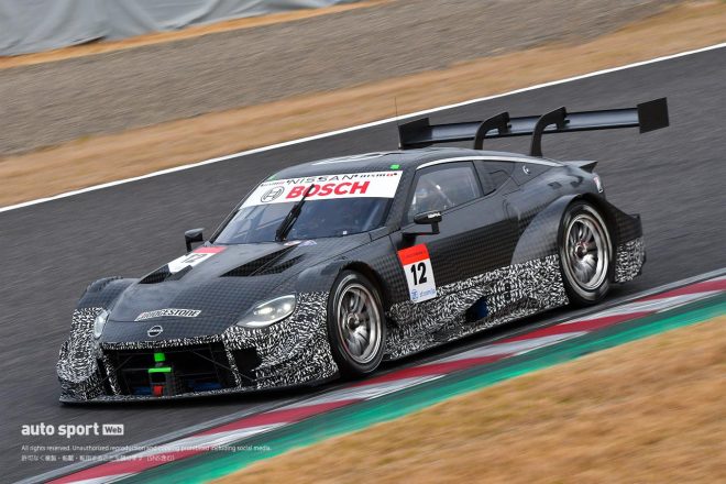 TEAM IMPULのニッサンZ GT500